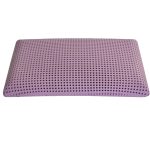 Pernă Soft Memory cu esență naturală de Lavanda, 42x72x13 cm - imagine 2
