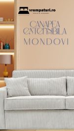 Canapea extensibila MONDOVI - imagine 2